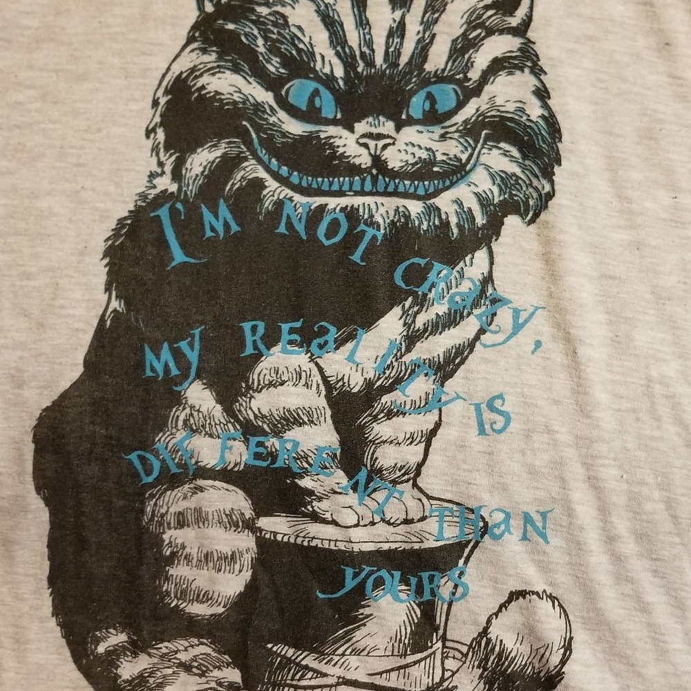 Cheshire cat tank